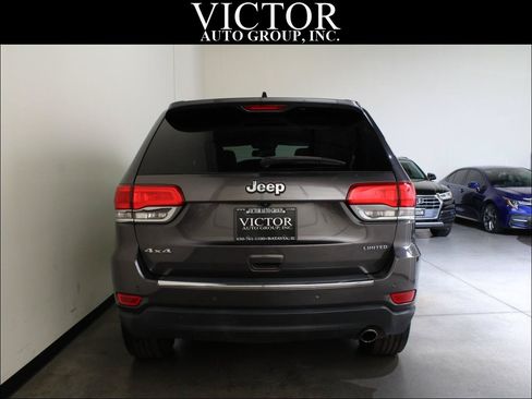 Used 2015 Jeep Grand Cherokee Limited w/ Luxury Group II AWD/4WD image 10