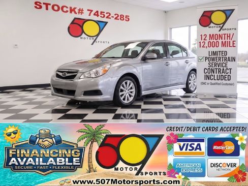 Used 2012 Subaru Legacy 2.5i Premium AWD/4WD image 1