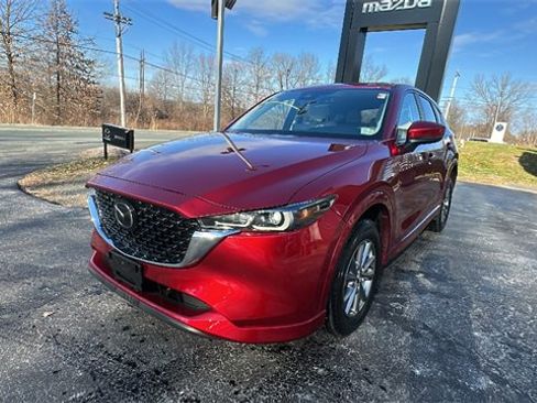 Used 2025 MAZDA CX-5 AWD 2.5 S w/ Preferred Package image 2