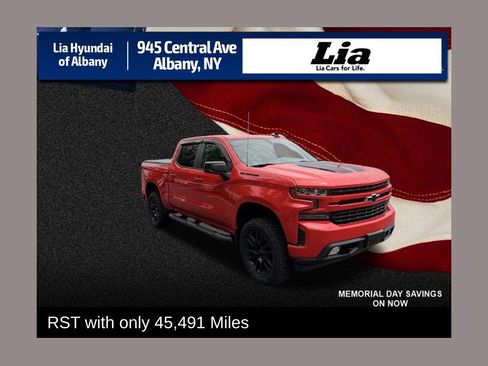 Used 2020 Chevrolet Silverado 1500 RST w/ Rally Edition AWD/4WD image 1