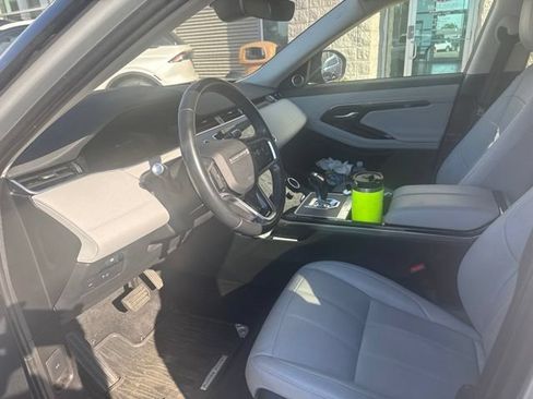 Used 2021 Land Rover Range Rover Evoque SE AWD/4WD image 7