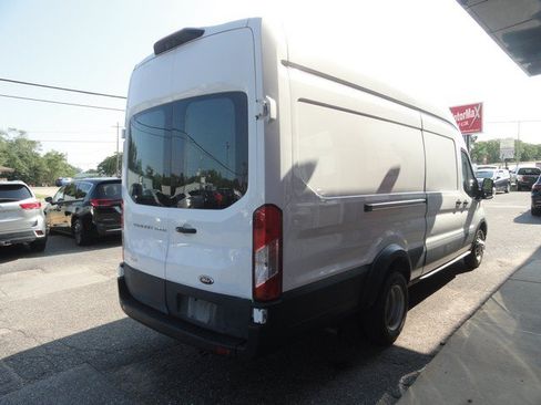 Used 2022 Ford Transit 350 148 High Roof Extended DRW w/ Exterior Upgrade Package RWD image 4
