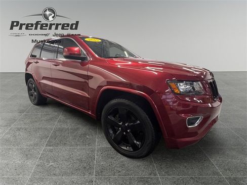 Used 2015 Jeep Grand Cherokee Altitude image 11