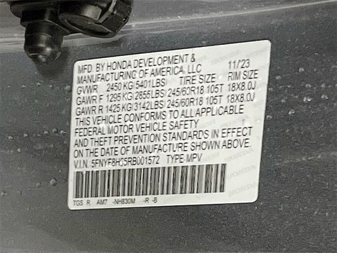 Used 2024 Honda Passport TrailSport image 34