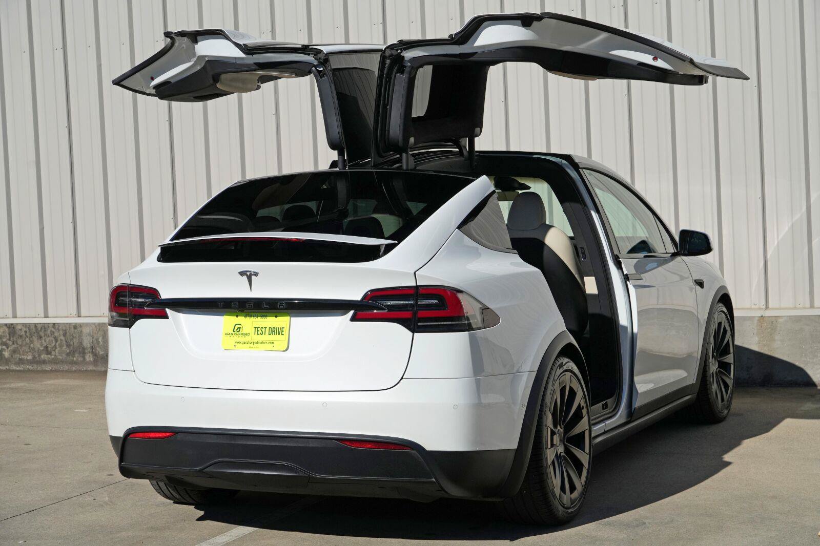 Used 2022 Tesla Model X AWD/4WD image 57