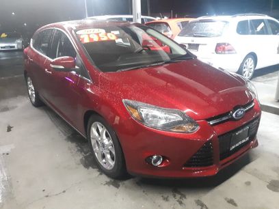 Used 2013 Ford Focus Titanium