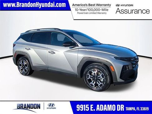 New 2026 Hyundai Tucson XRT image 1