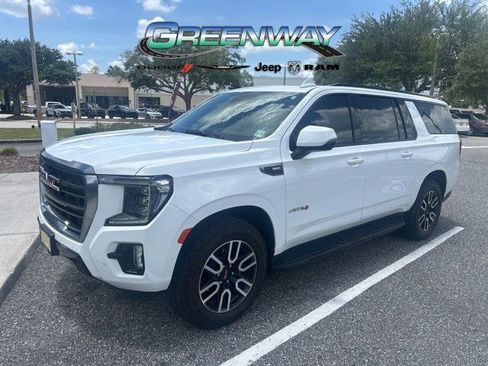 Used 2022 GMC Yukon XL AT4 AWD/4WD image 1