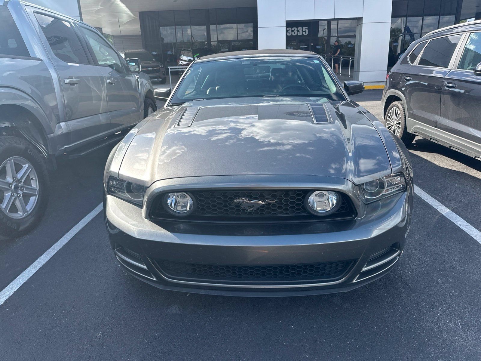 Used 2014 Ford Mustang GT Premium w/ Electronics Package RWD image 2