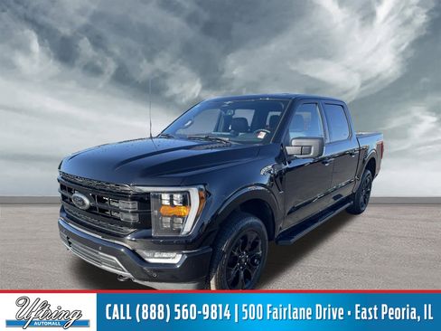 Used 2023 Ford F150 XLT w/ Equipment Group 302A High image 1