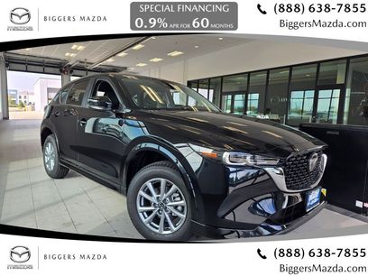New 2025 MAZDA CX-5 AWD 2.5 S w/ Select Package