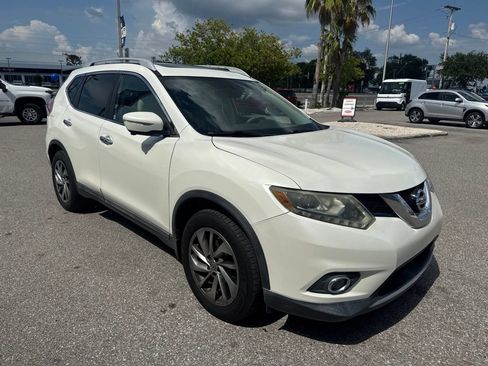 Used 2015 Nissan Rogue SL w/ SL Premium Package FWD image 3