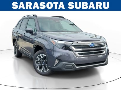 New 2026 Subaru Forester Premium