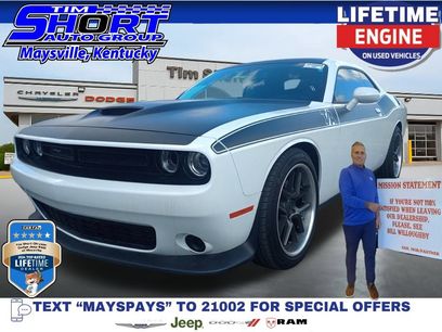 Used 2023 Dodge Challenger R/T w/ T/A Package