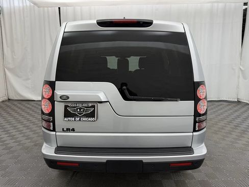 Used 2016 Land Rover LR4 HSE Silver Edition AWD/4WD image 6