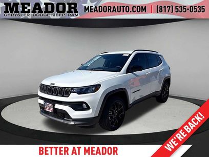 New 2026 Jeep Compass Latitude