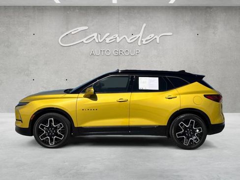 Certified 2023 Chevrolet Blazer RS w/ Driver Confidence II Package image 13