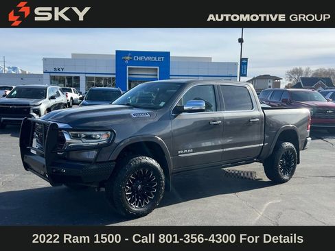 Used 2022 RAM 1500 Limited image 1
