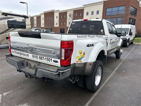 Used 2021 Ford F450 King Ranch w/ King Ranch Ultimate Package image 4