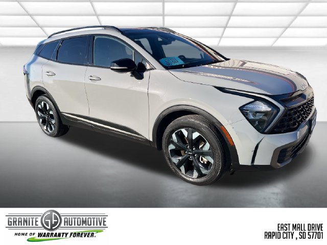 Used 2023 Kia Sportage X-Line w/ X-Line Premium Package AWD/4WD image 8