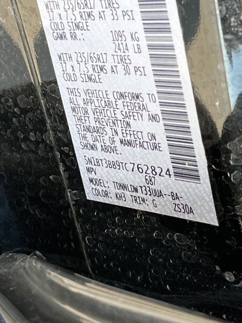 Used 2026 Nissan Rogue SV AWD/4WD image 33