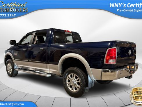 Used 2015 RAM 2500 Laramie w/ Snow Chief Group AWD/4WD image 8