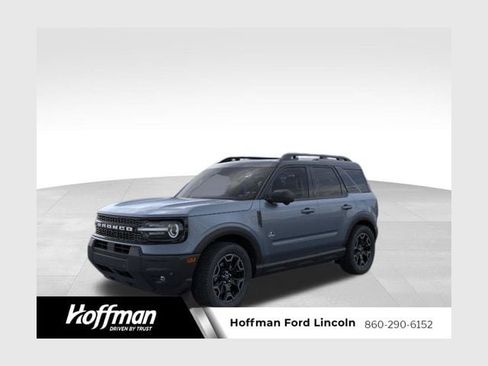New 2026 Ford Bronco Sport Outer Banks AWD/4WD image 1