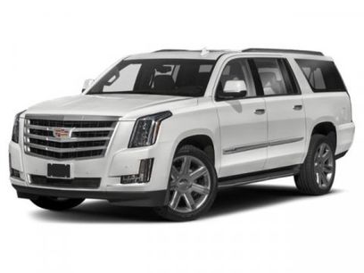 Used 2020 Cadillac Escalade ESV Luxury