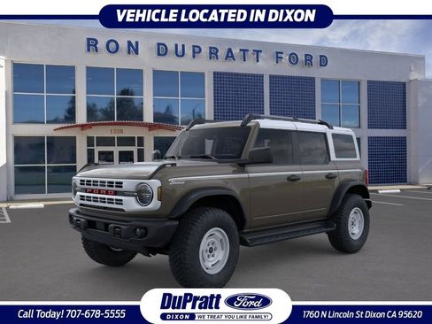 New 2026 Ford Bronco Heritage Edition AWD/4WD image 1