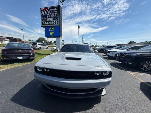 Used 2022 Dodge Challenger R/T w/ Blacktop Package RWD image 10