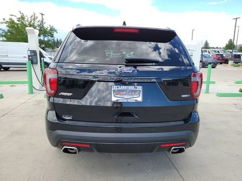 Used 2017 Ford Explorer Sport w/ Equipment Group 401A AWD/4WD image 13