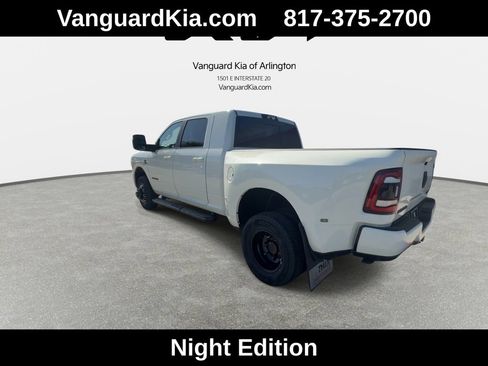 Used 2024 RAM 3500 Laramie w/ Night Edition AWD/4WD image 7
