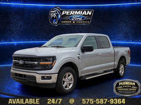 Used 2025 Ford F150 XLT w/ Equipment Group 301A Standard AWD/4WD image 1