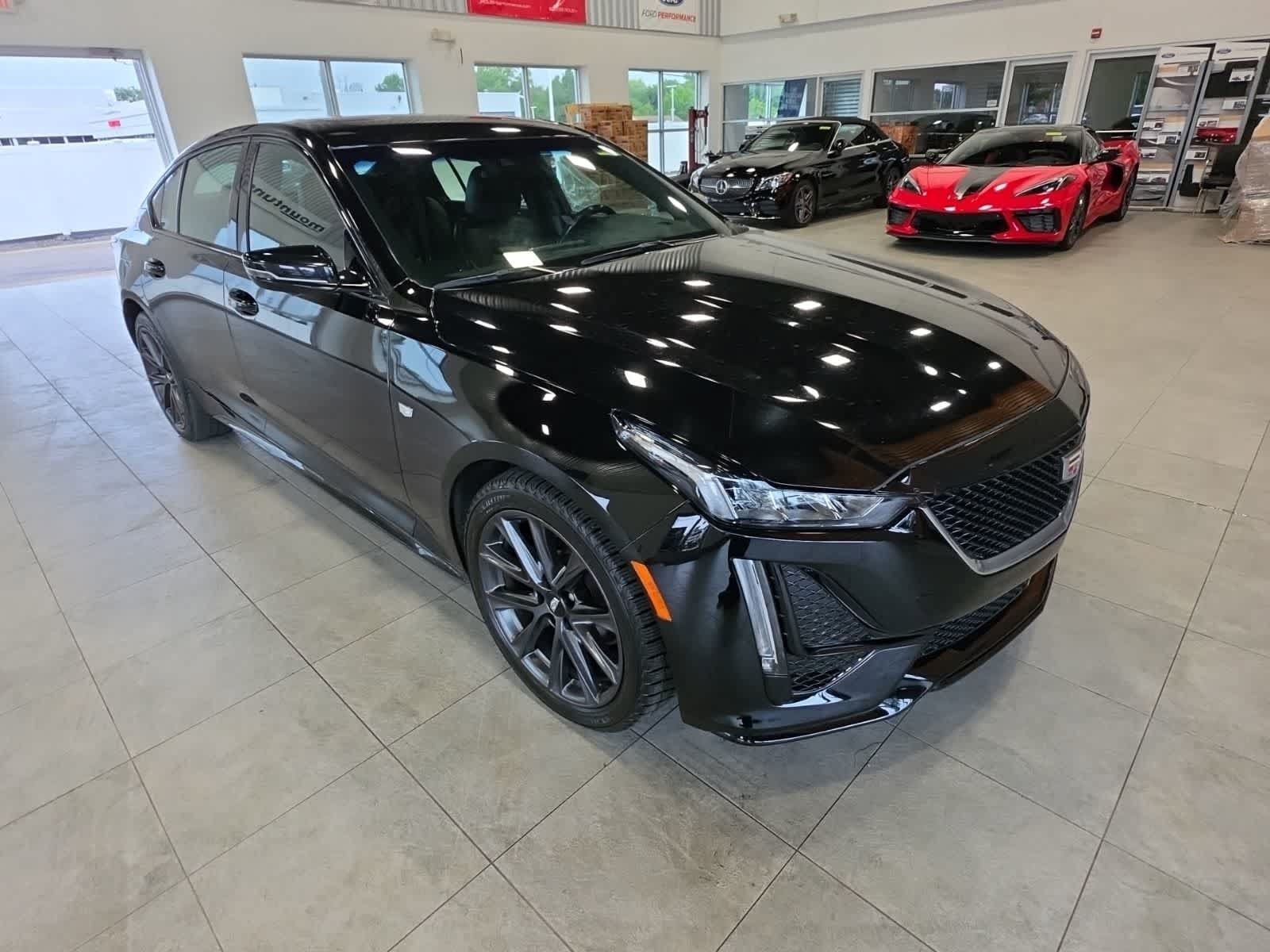 Used 2021 Cadillac CT5 Sport w/ Lighting Package AWD/4WD image 5