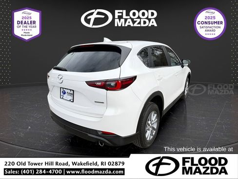 Certified 2023 MAZDA CX-5 AWD 2.5 S w/ Select Package image 5
