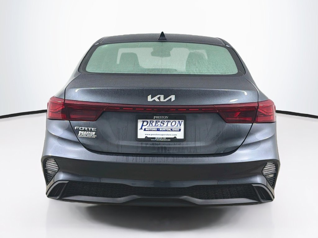 Certified 2023 Kia Forte LXS w/ LXS Technology Package FWD image 6