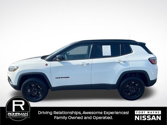Used 2023 Jeep Compass Trailhawk w/ Sun and Sound Group AWD/4WD image 6