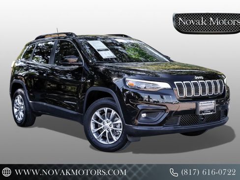 Used 2022 Jeep Cherokee Latitude Lux image 1