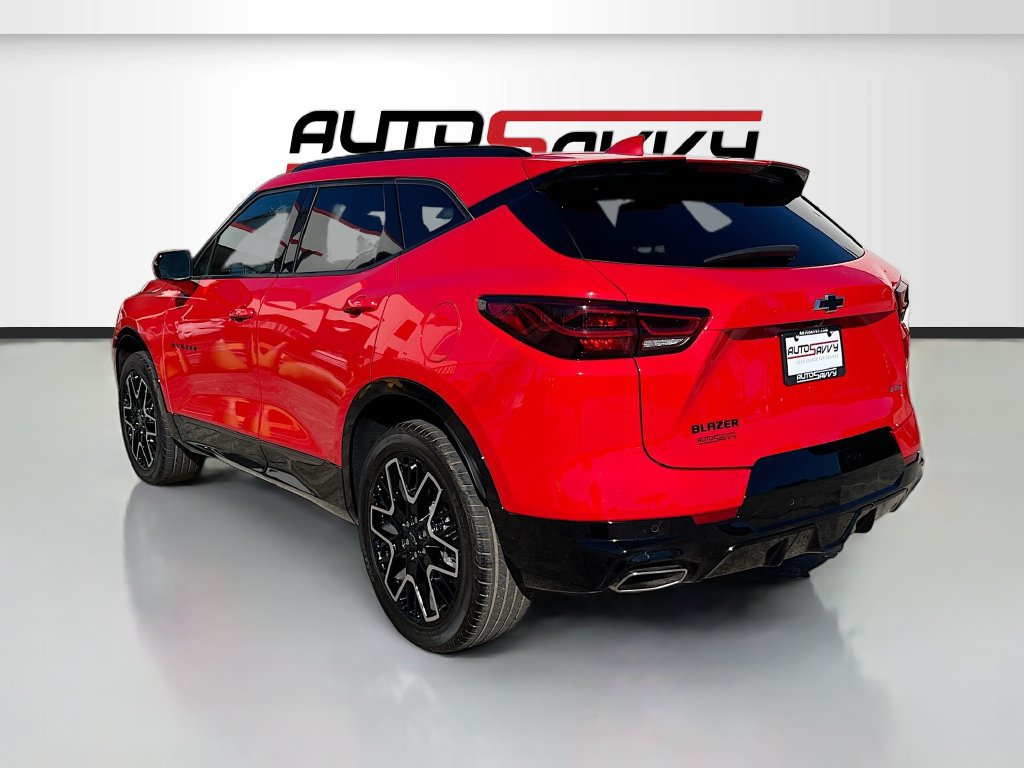 Used 2024 Chevrolet Blazer RS w/ Enhanced Convenience Package FWD image 5