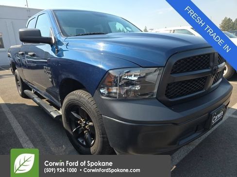 Used 2022 RAM 1500 Tradesman w/ Electronics Group AWD/4WD image 1
