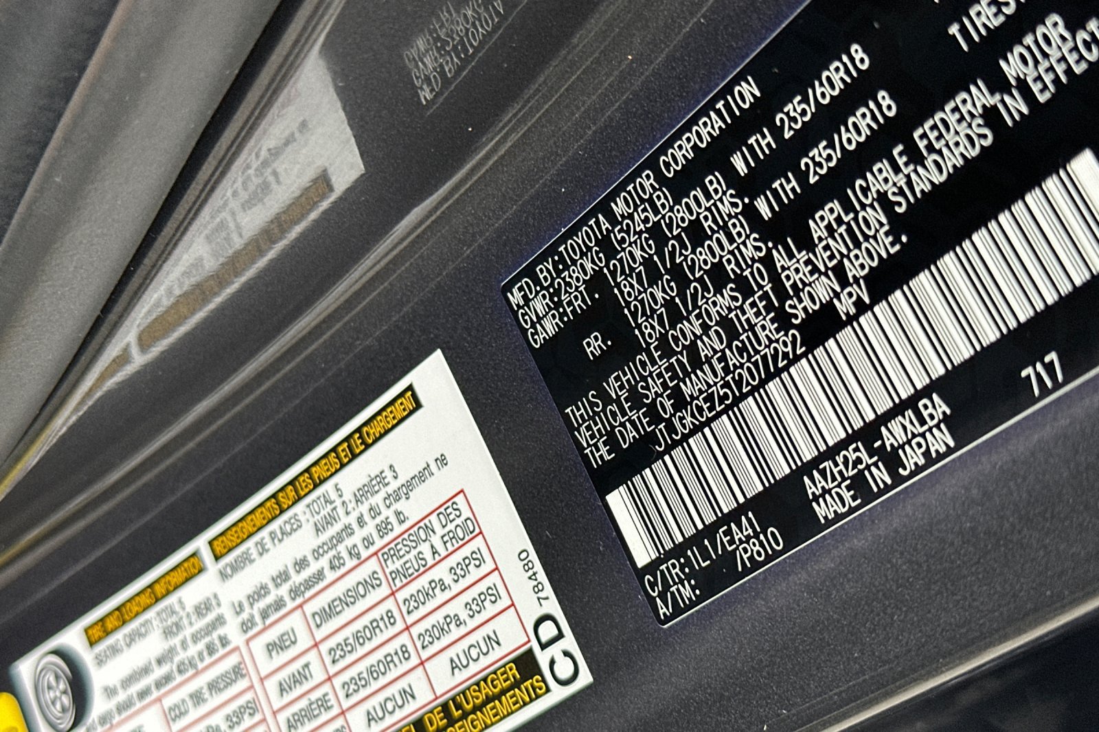 Certified 2026 Lexus NX 350h AWD w/ Accessory Package (2T) image 22