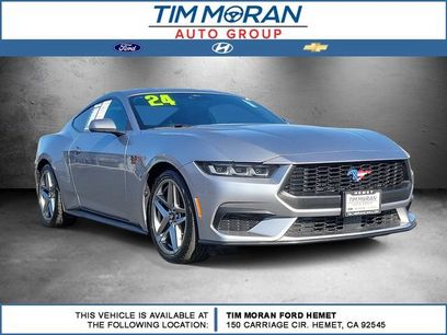Used 2024 Ford Mustang Coupe