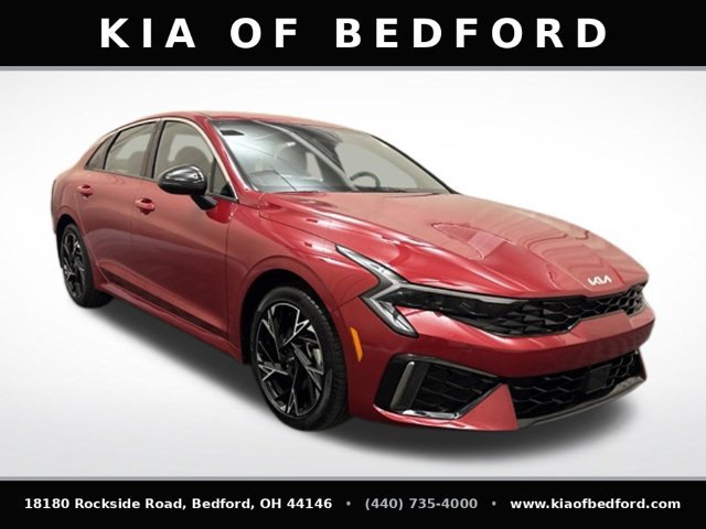 Certified 2026 Kia K5 GT-Line FWD image 3
