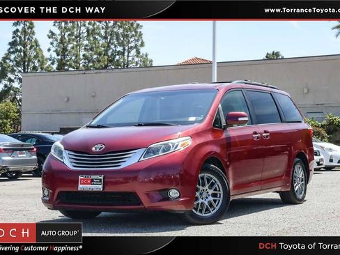 Used 2015 Toyota Sienna Limited Premium AWD/4WD image 1