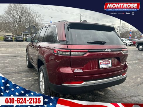 New 2025 Jeep Grand Cherokee image 3