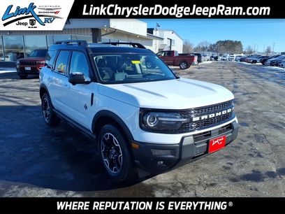 Used 2025 Ford Bronco Sport Outer Banks w/ Outer Banks Tech Package+