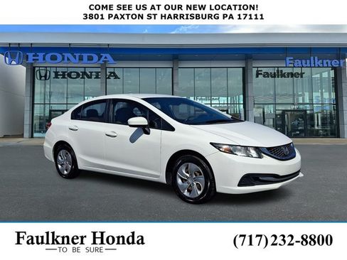 Used 2014 Honda Civic LX image 1