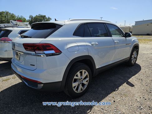 Used 2020 Volkswagen Atlas Cross Sport S AWD/4WD image 6