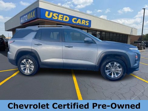 Certified 2025 Chevrolet Equinox LT w/ Convenience Package II image 2