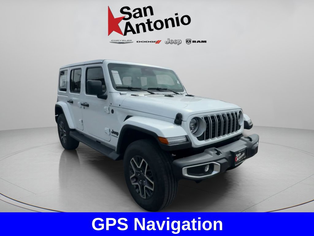 New 2026 Jeep Wrangler Unlimited Sahara AWD/4WD image 2